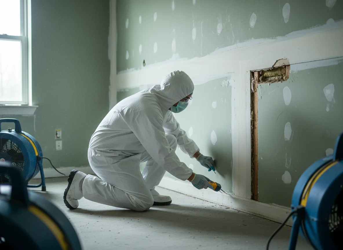 Water Damage Restoration company in Rueter, MO